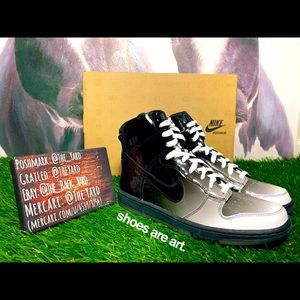 Nike Dunk “Skinny Super Hi” Patent Leather (2008)